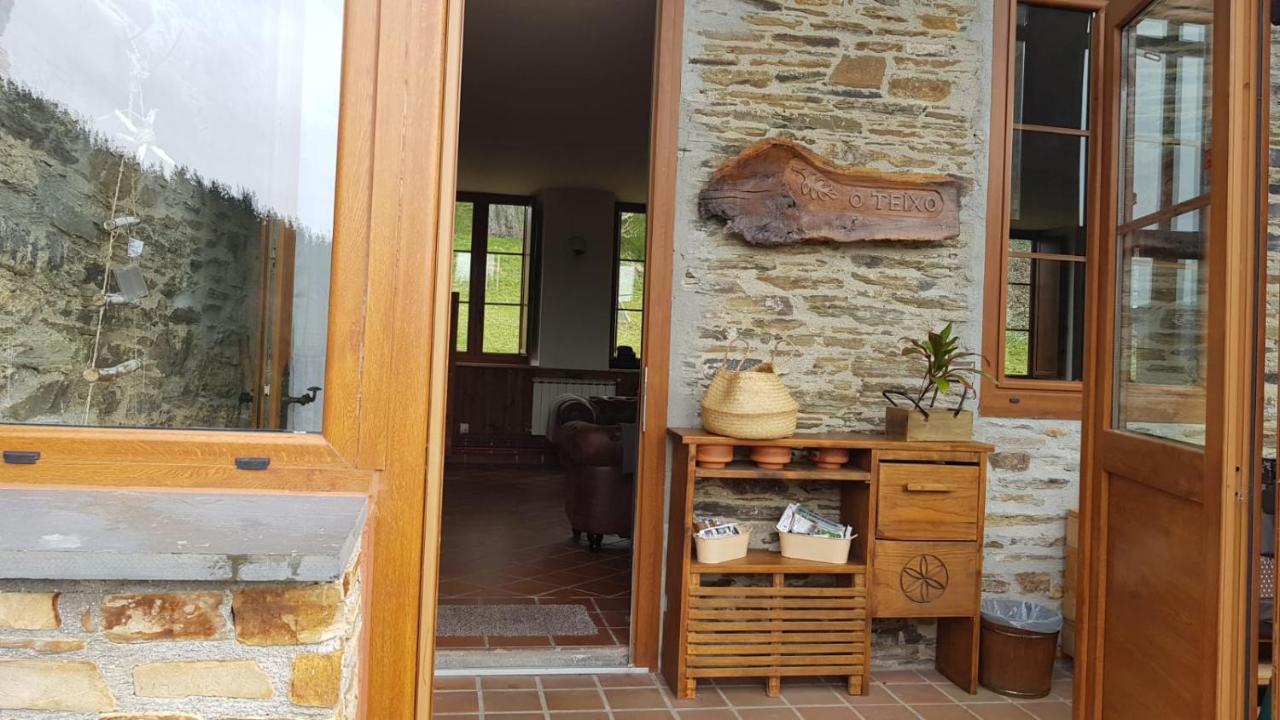 Elteixorural Villa Teijois Ngoại thất bức ảnh